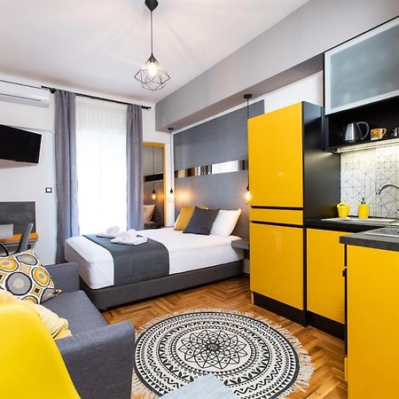 Downtown Luxury Boutique Suites : The Yellow Suite Thessaloníki Eksteriør bilde