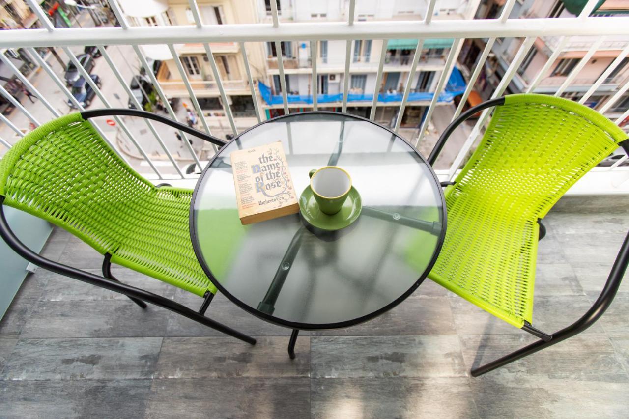 Downtown Luxury Boutique Suites : The Yellow Suite Thessaloníki Eksteriør bilde