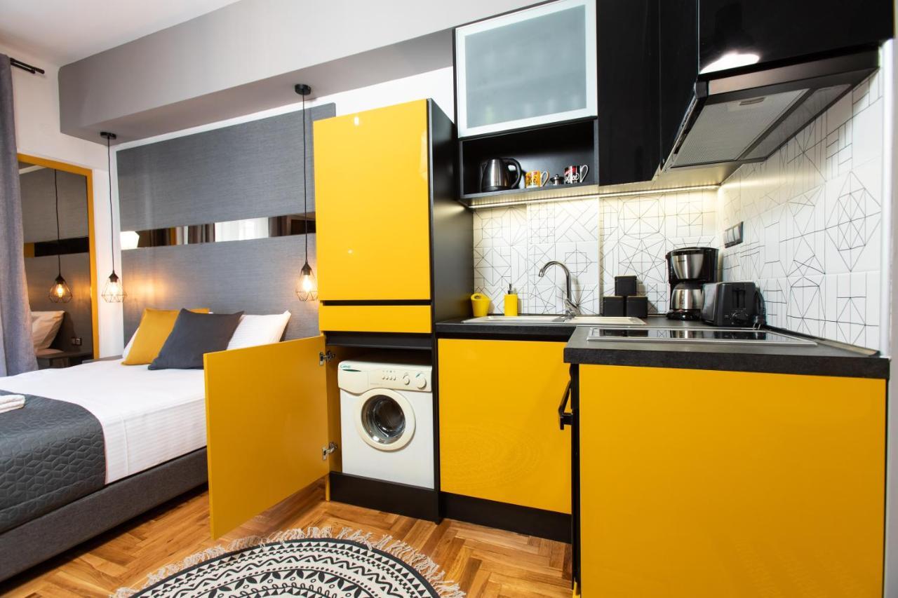 Downtown Luxury Boutique Suites : The Yellow Suite Thessaloníki Eksteriør bilde