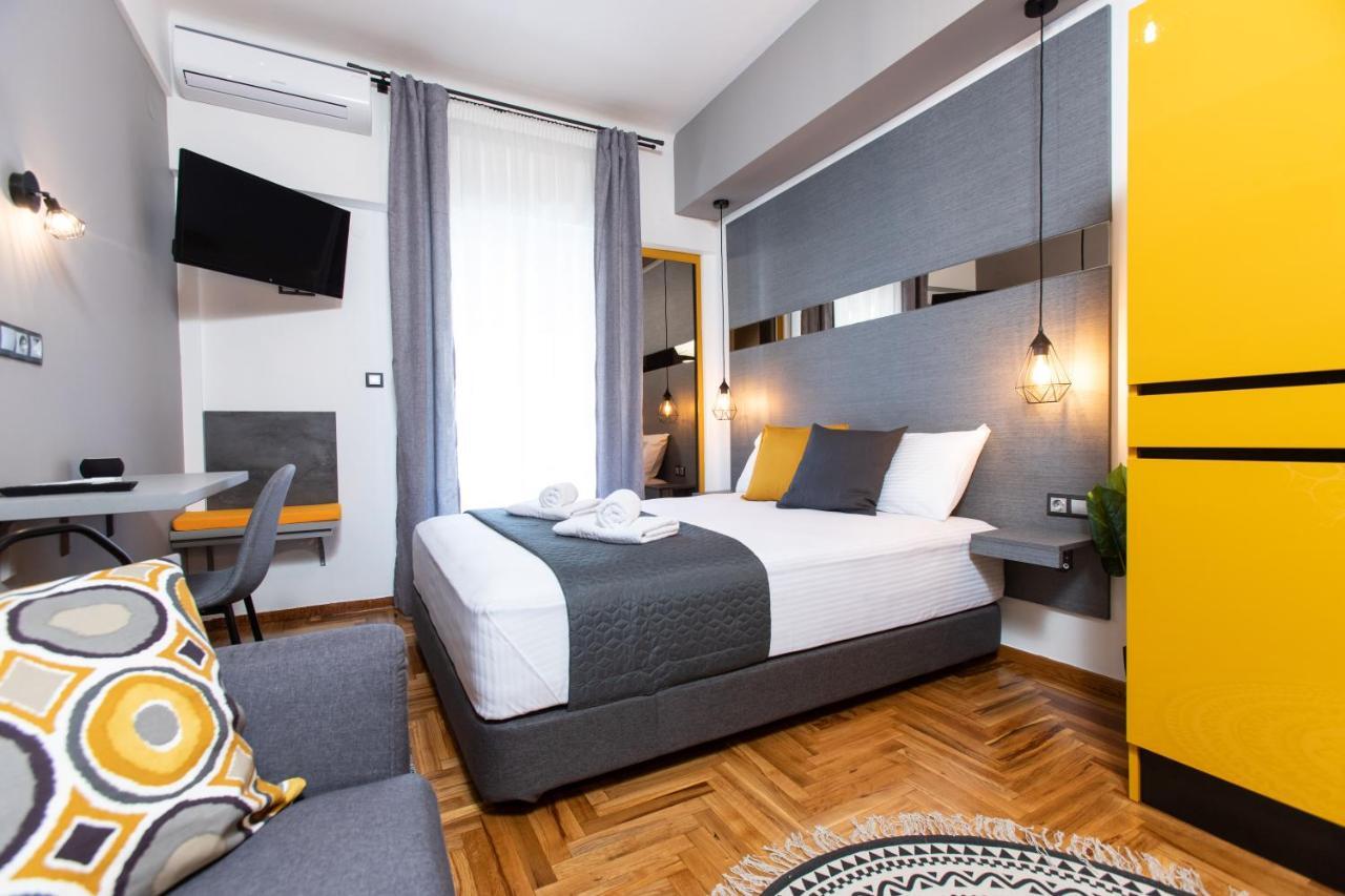 Downtown Luxury Boutique Suites : The Yellow Suite Thessaloníki Eksteriør bilde