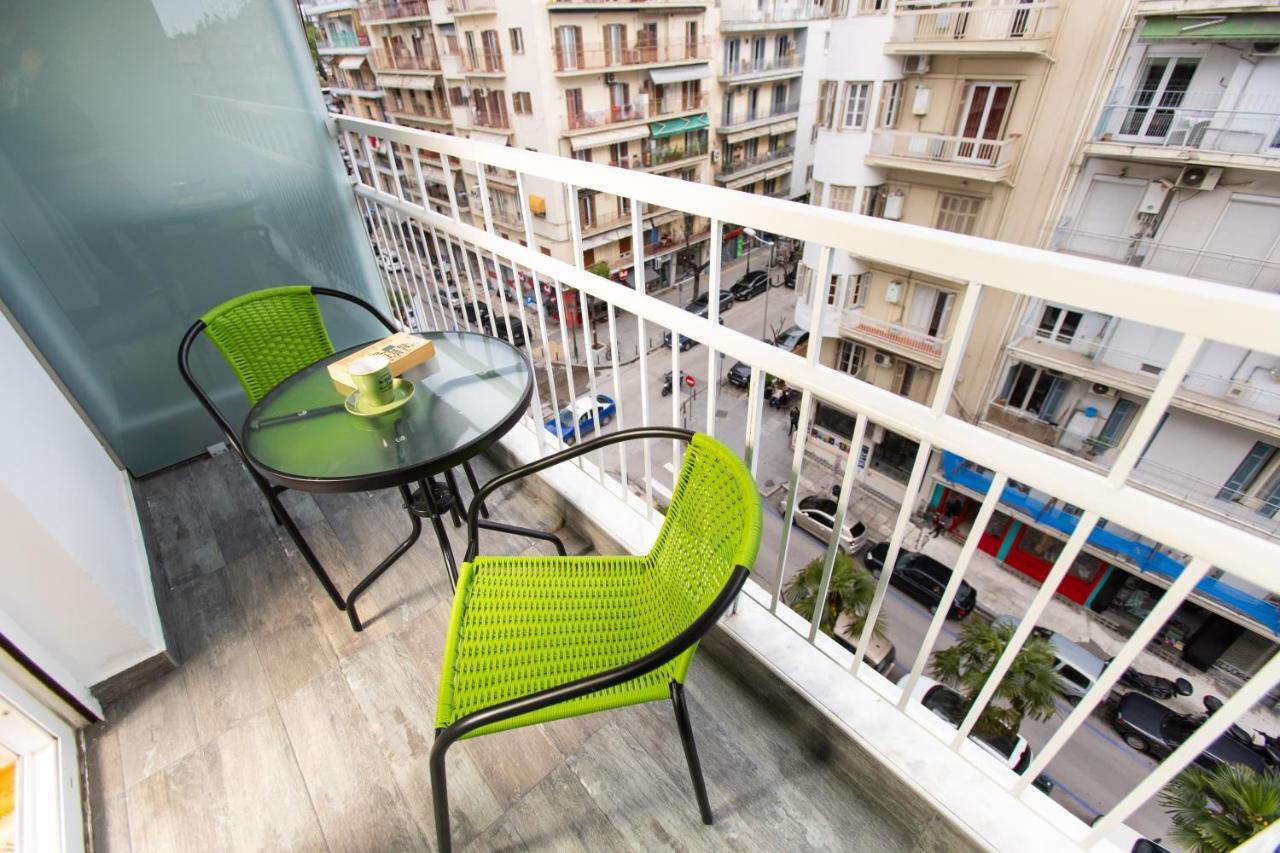 Downtown Luxury Boutique Suites : The Yellow Suite Thessaloníki Eksteriør bilde
