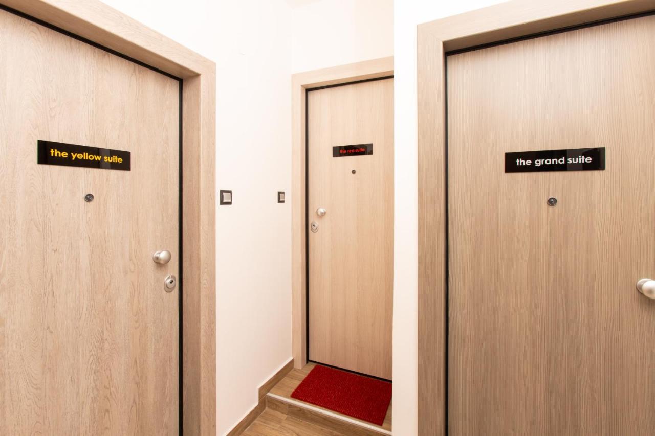 Downtown Luxury Boutique Suites : The Yellow Suite Thessaloníki Eksteriør bilde