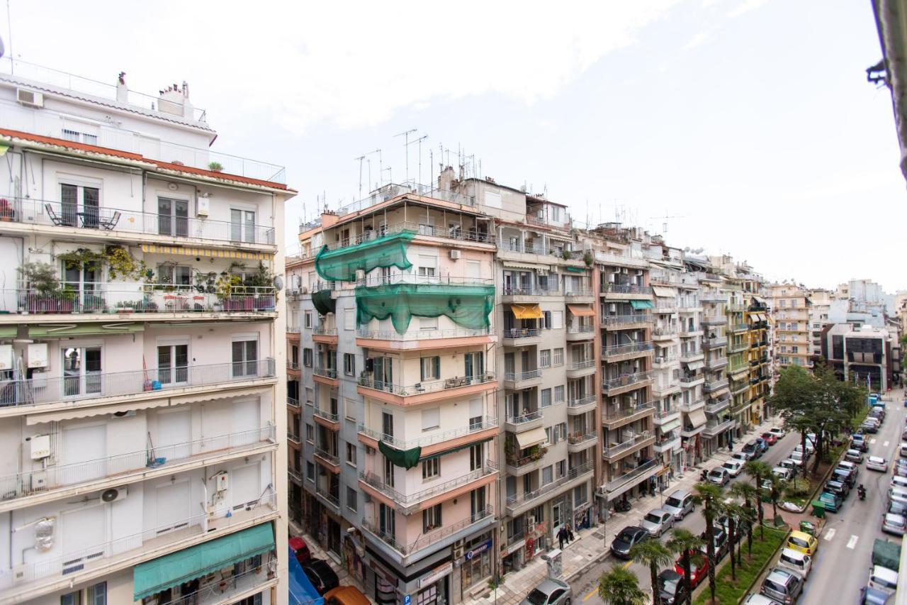 Downtown Luxury Boutique Suites : The Yellow Suite Thessaloníki Eksteriør bilde