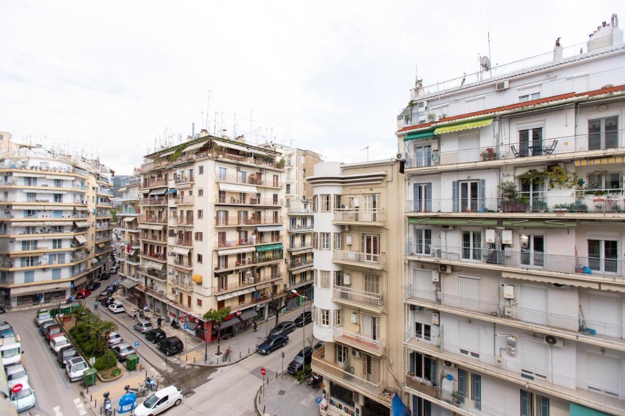 Downtown Luxury Boutique Suites : The Yellow Suite Thessaloníki Eksteriør bilde